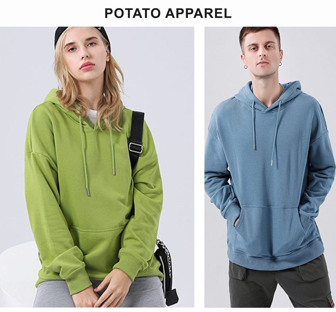 Custom Unisex Drop shoulder Hoodies – detail 12