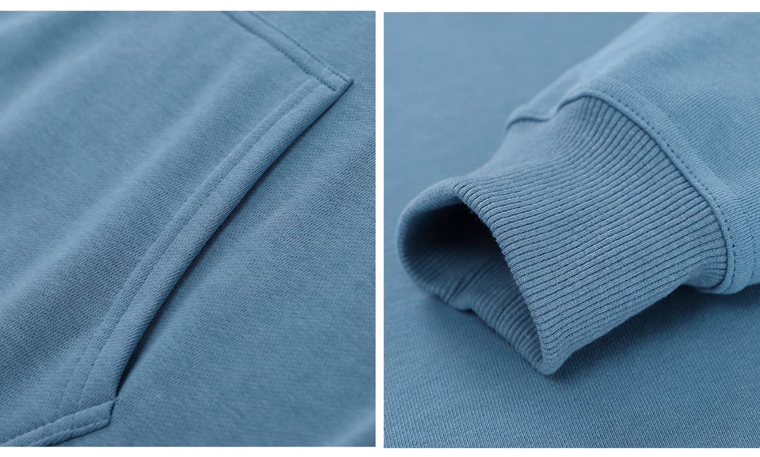Custom Unisex Drop shoulder Hoodies – detail 6