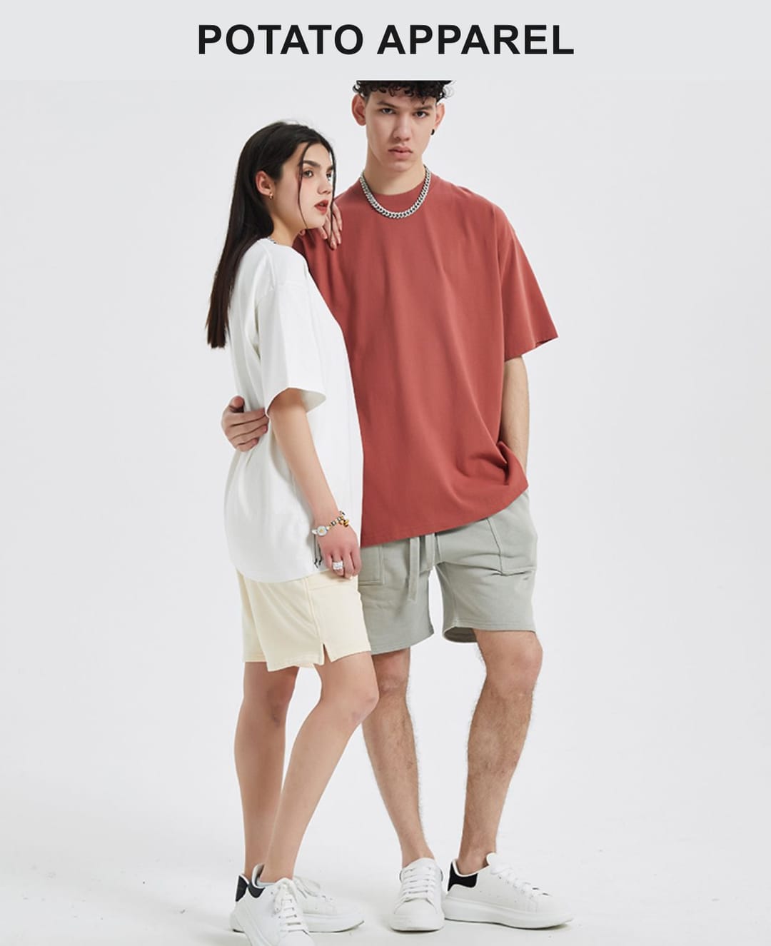 Extra Thick 310GSM Hemp Cotton Oversized T-Shirt – detail 13