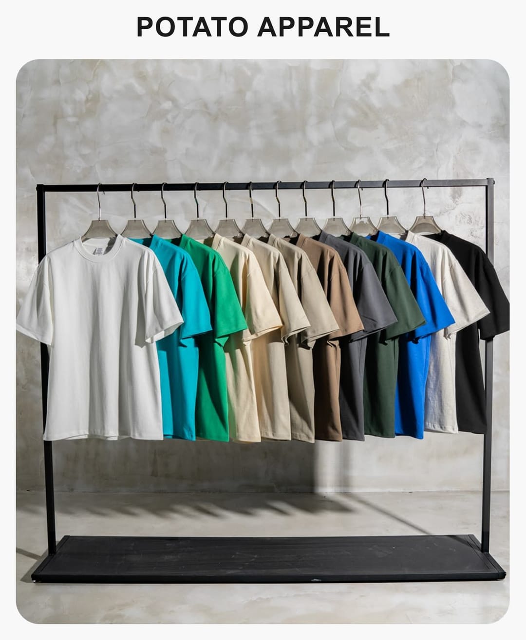 Extra Thick 425GSM Drop Shoulder Oversize T Shirt – detail 1