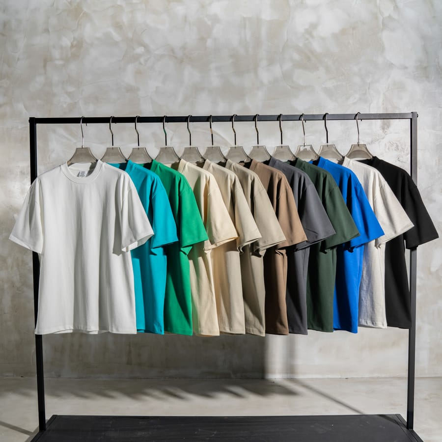 Extra Thick 425GSM Drop Shoulder Oversize T Shirt thumbnail 3