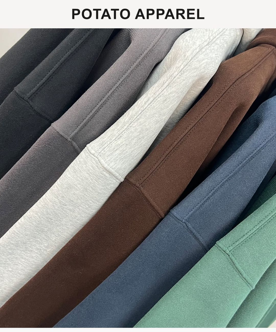 Fleece 345Gsm Oversized Zip-Up Boxy Fit Hoodie – detail 13