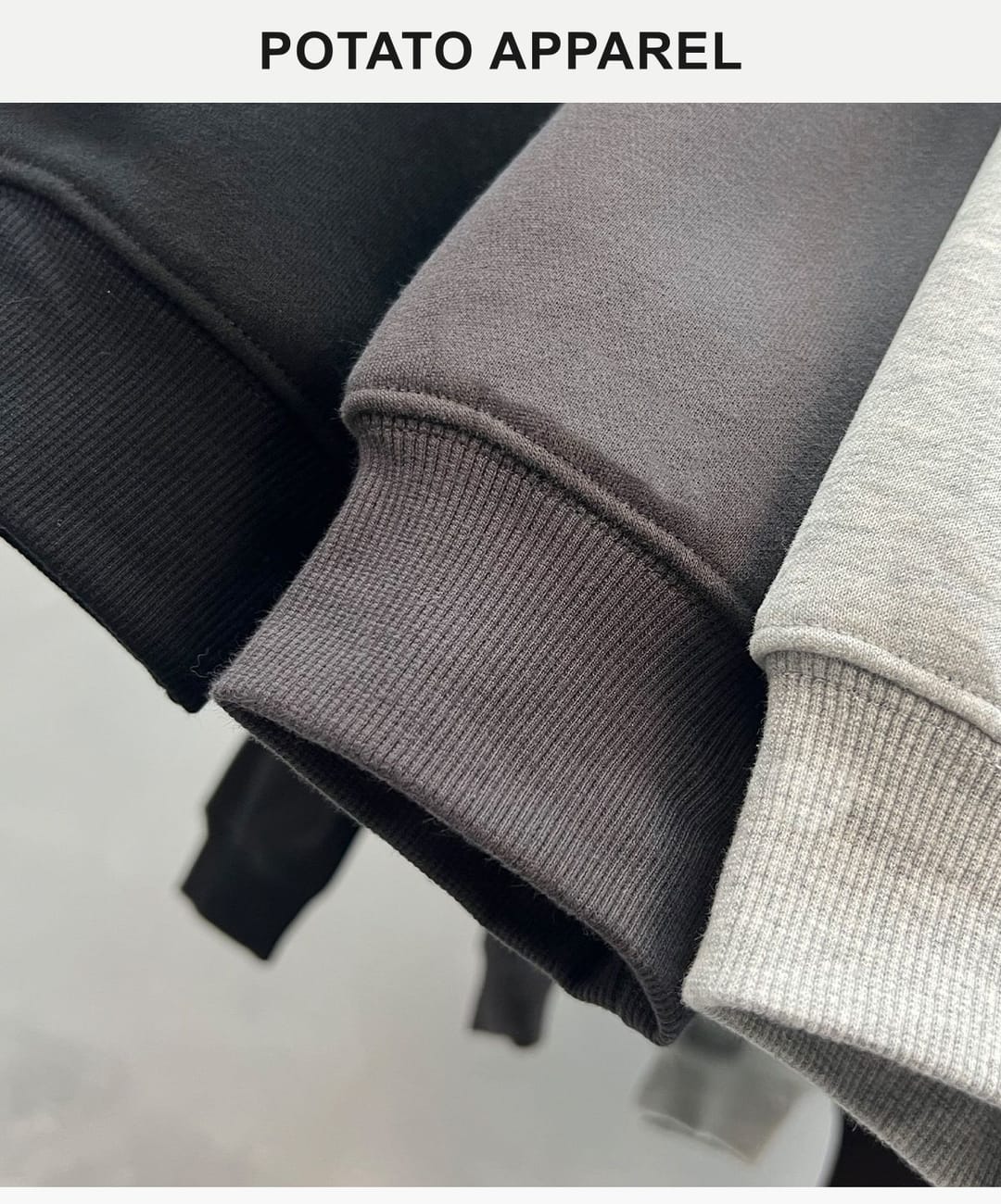 Fleece 345Gsm Oversized Zip-Up Boxy Fit Hoodie – detail 14
