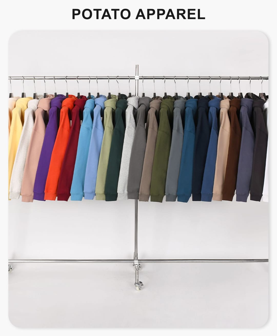 Fleece 350Gsm Oversized Hoodie without String – detail 1