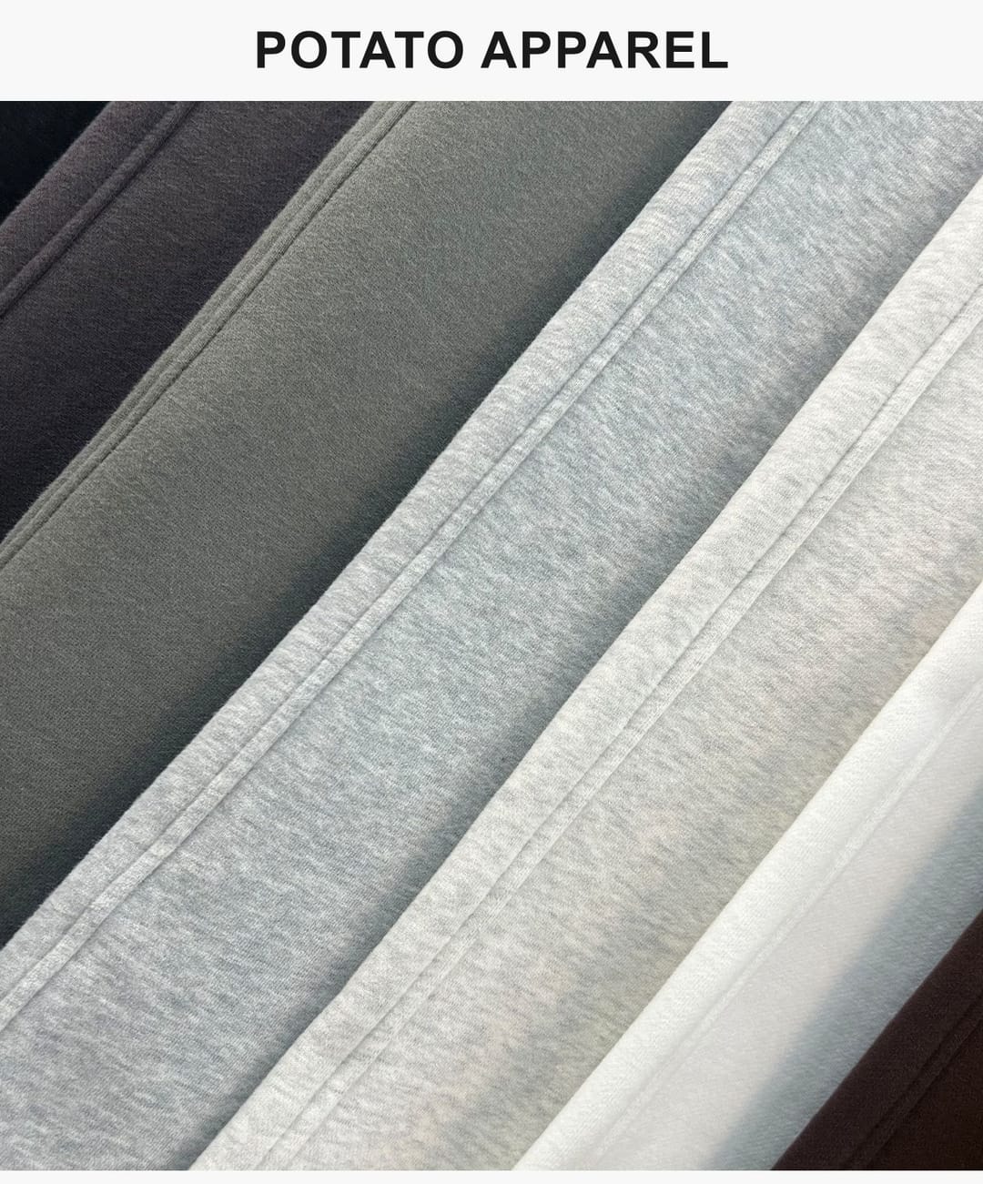 Fleece 350Gsm Straight Leg Sweatpants – detail 14