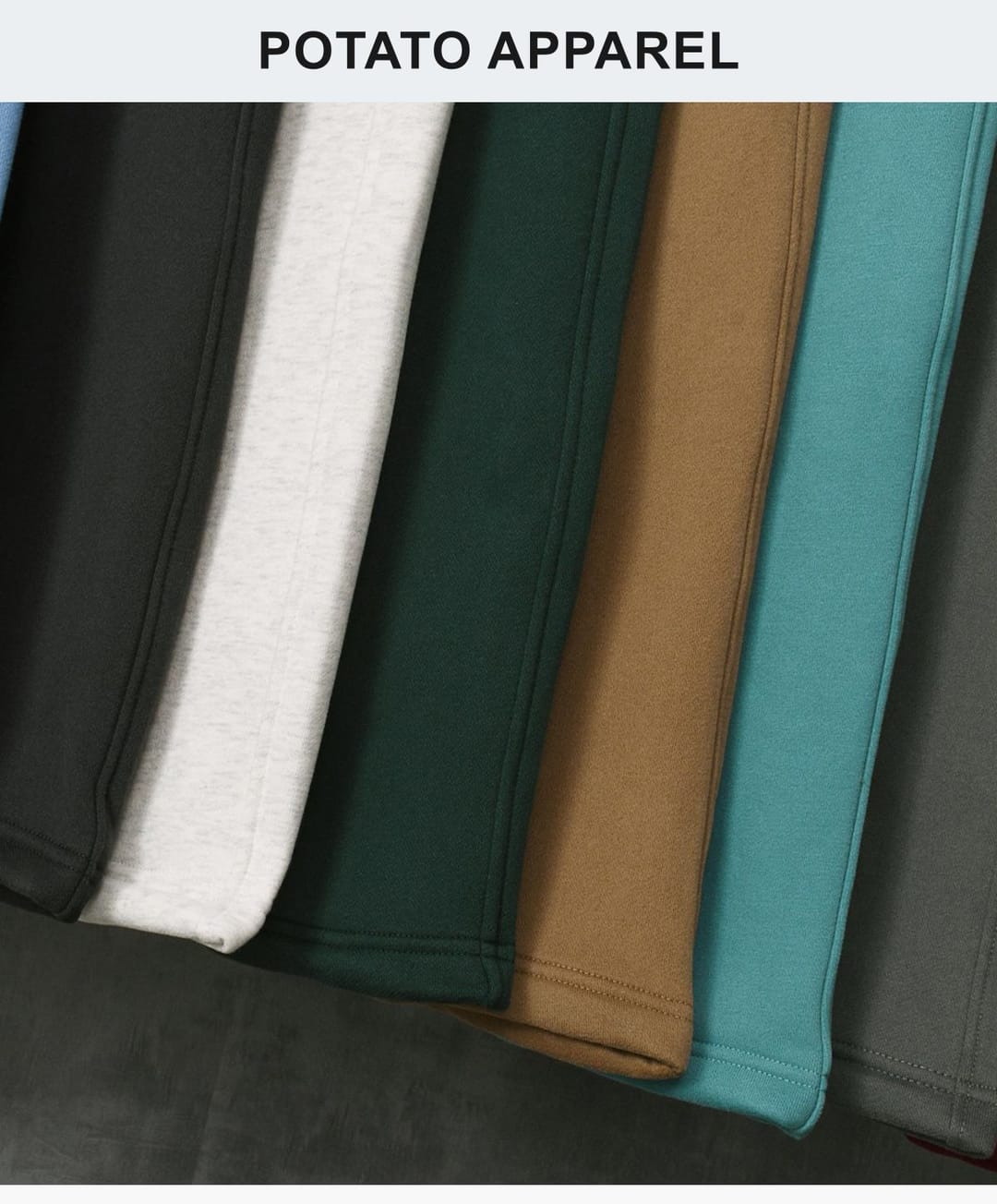 Fleece 350Gsm Straight Leg Sweatpants – detail 15