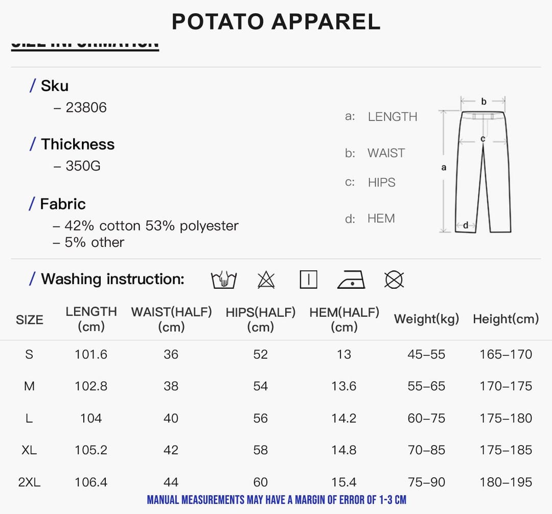 Fleece 350Gsm Straight Leg Sweatpants – detail 2