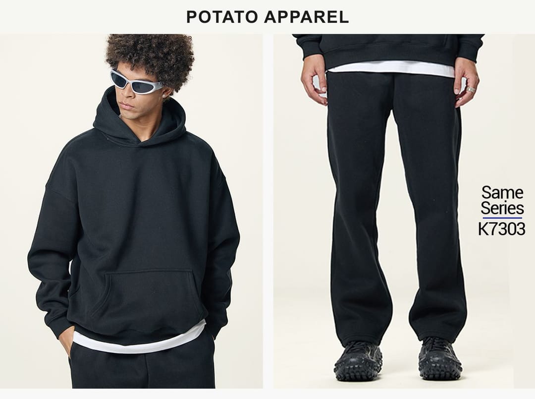 Fleece 350Gsm Unisex Oversized Hoodie S-5XL – detail 10