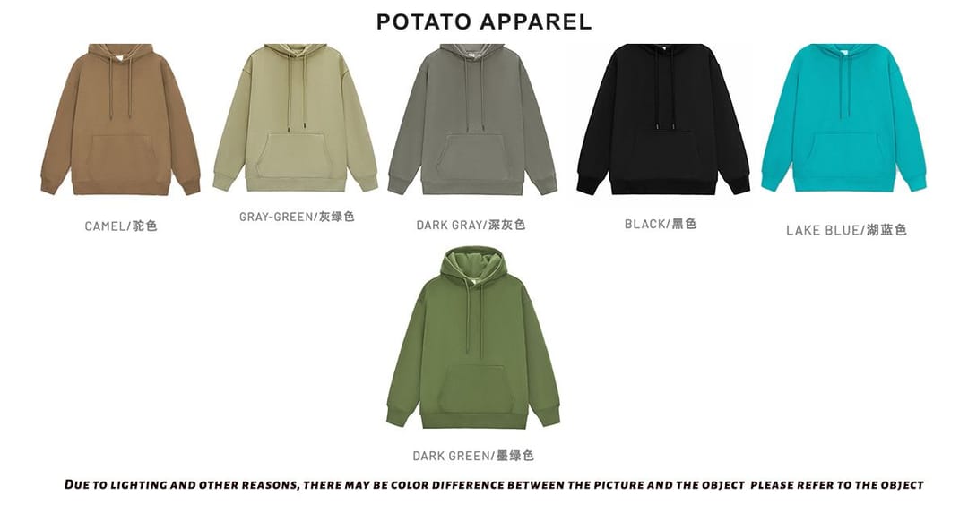 Fleece 350Gsm Unisex Oversized Hoodie – detail 4