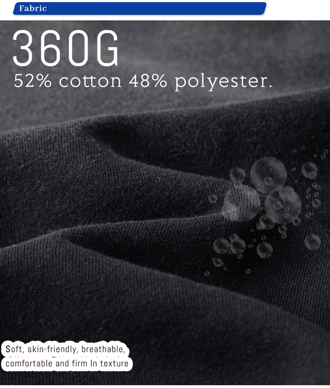 Fleece 360gsm Wash Distressed Zip-up Hoodie – detail 4