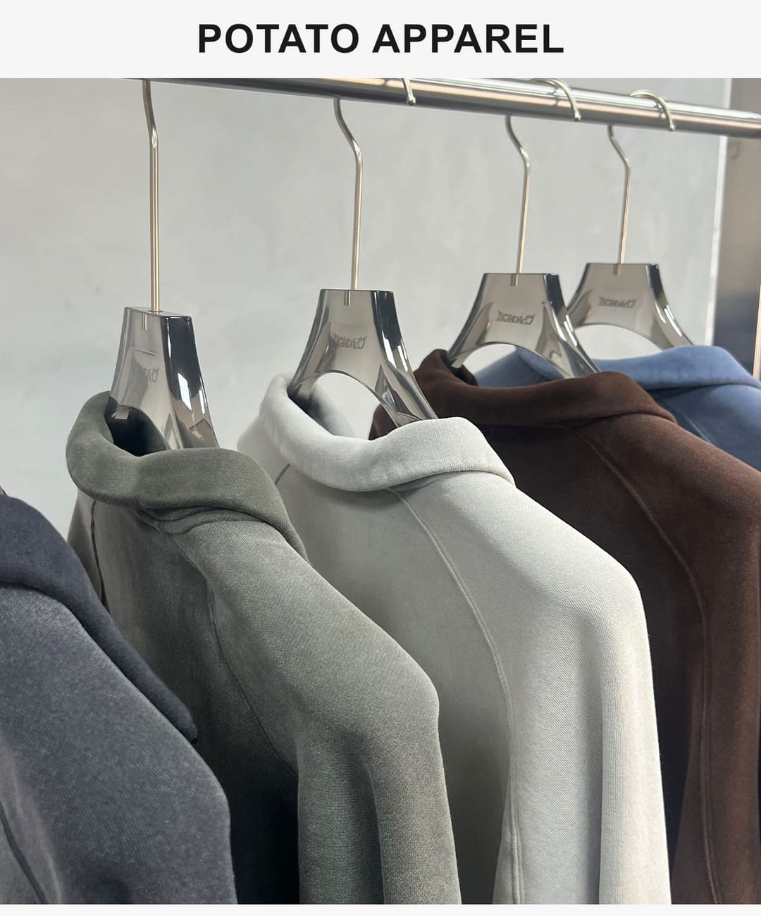 Fleece 365gsm Quater Zipper Spary Wash Sweatshirt – detail 14