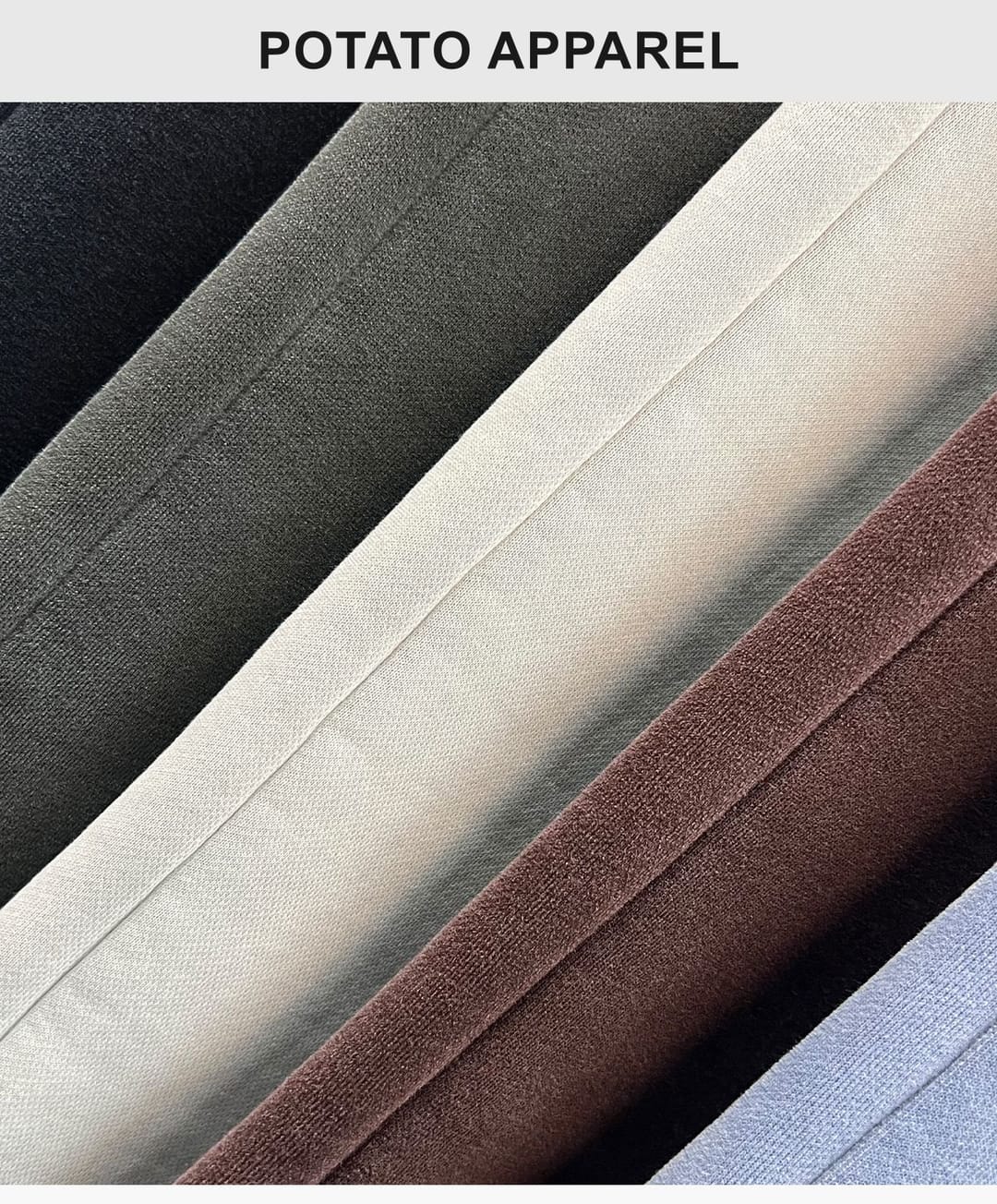 Fleece 365gsm Spary Wash Straight Leg Sweatpants – detail 15