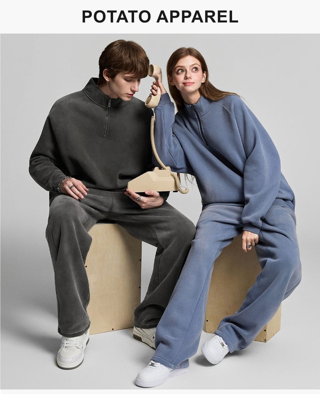 Fleece 365gsm Spary Wash Straight Leg Sweatpants – detail 8