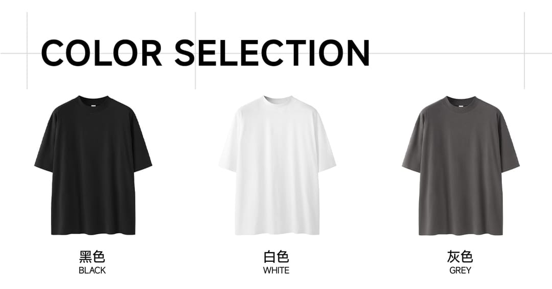 Golden Pima Cotton 145Gsm Oversized T-Shirt – detail 3