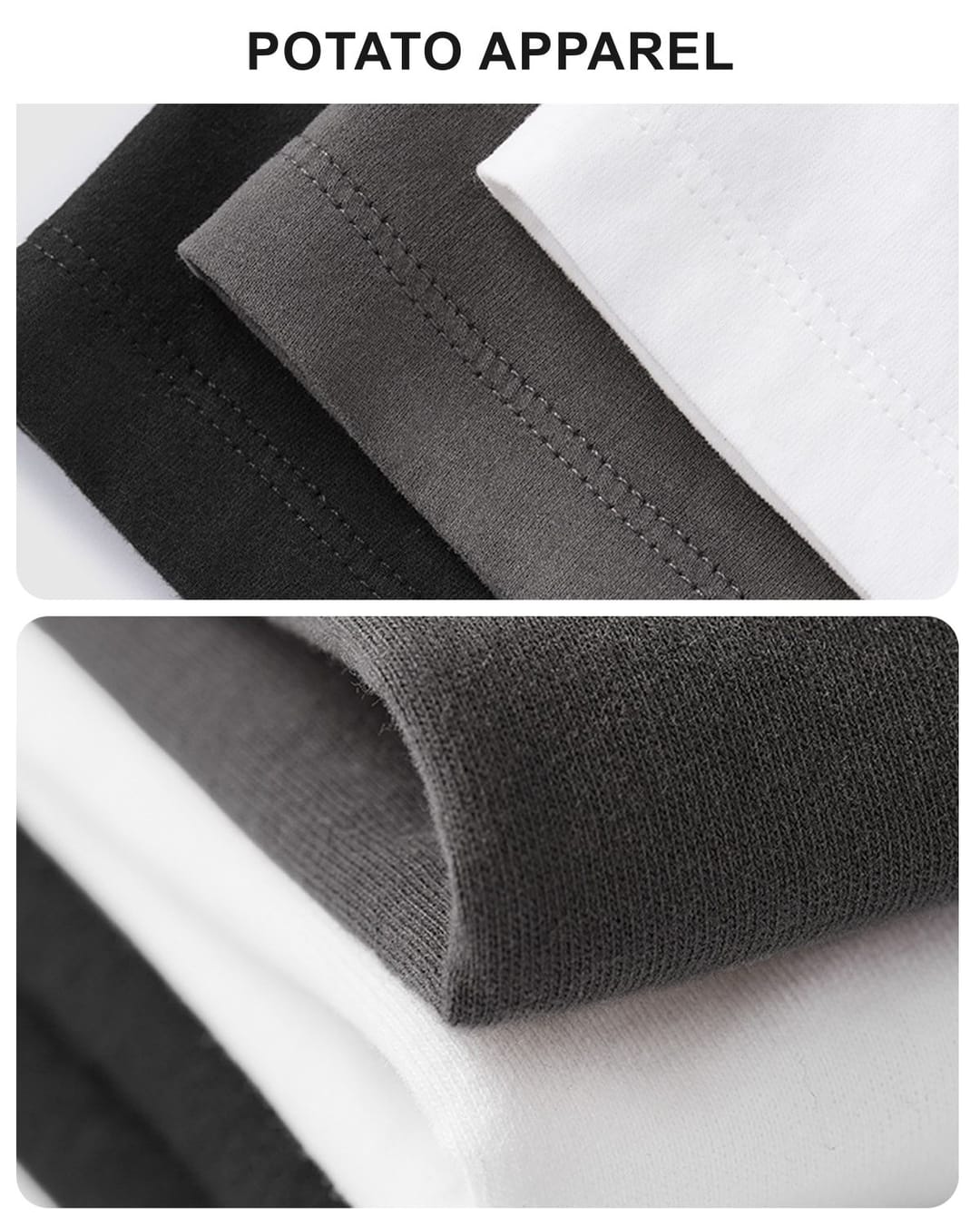 Golden Pima Cotton 145Gsm Oversized T-Shirt – detail 6