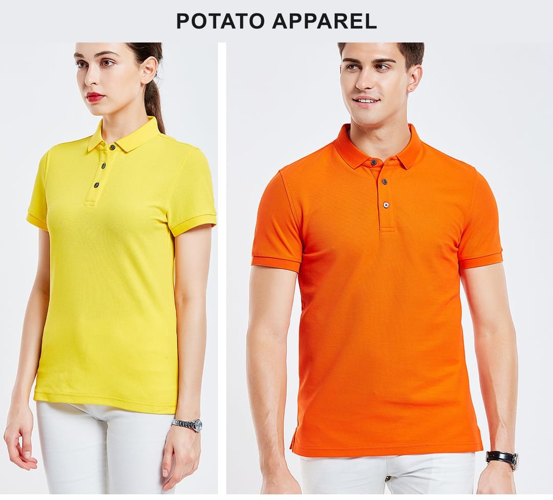 Golf 220Gsm Mens Slim FIt Business Polo – detail 10