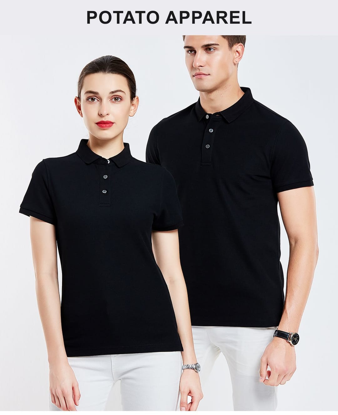 Golf 220Gsm Mens Slim FIt Business Polo – detail 11