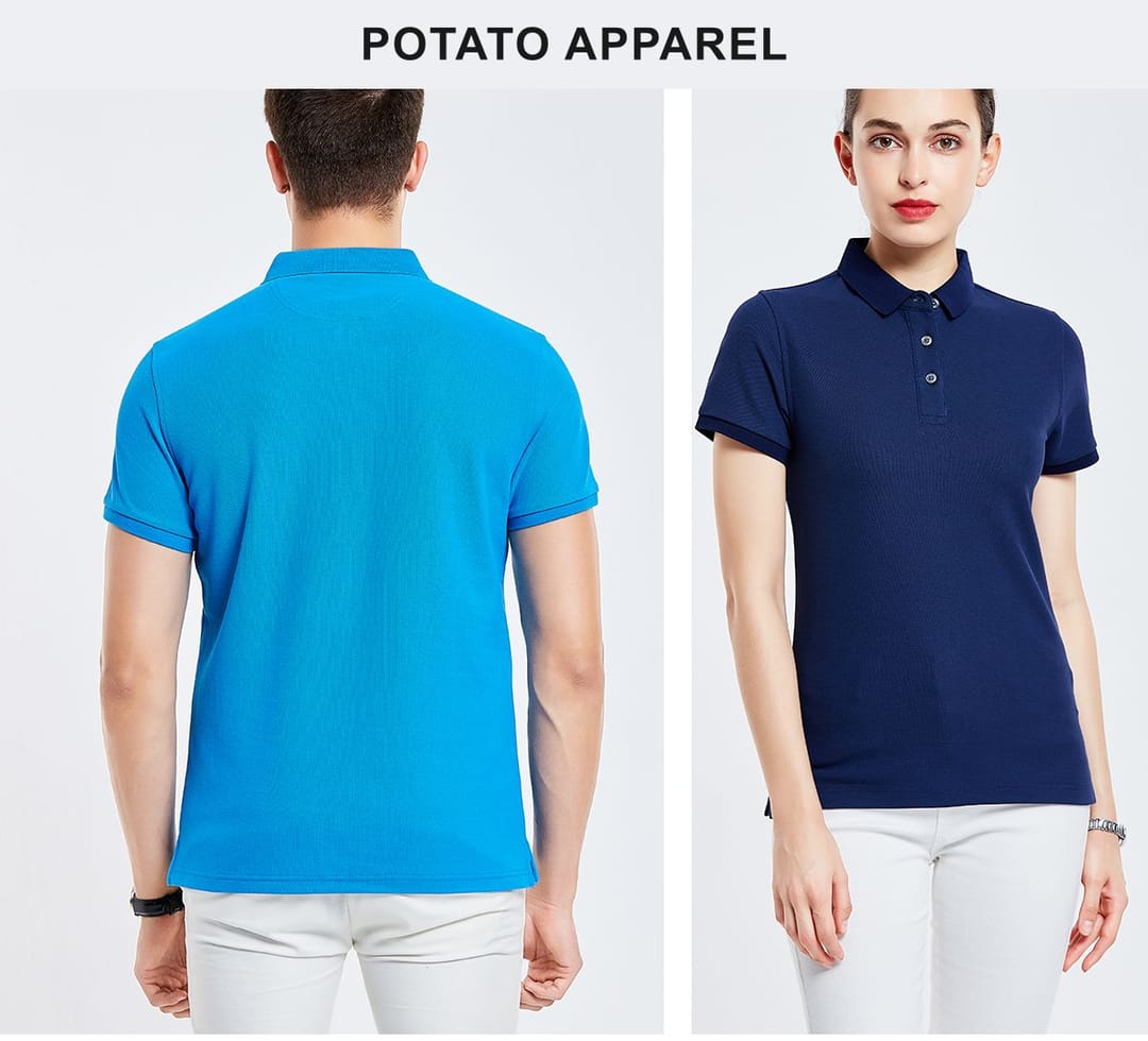 Golf 220Gsm Mens Slim FIt Business Polo – detail 12