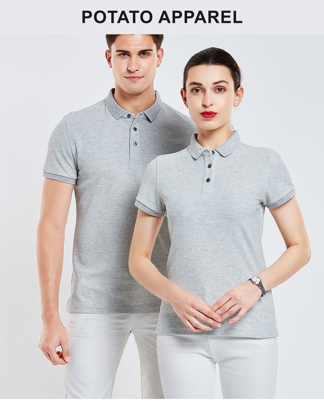 Golf 220Gsm Mens Slim FIt Business Polo – detail 13