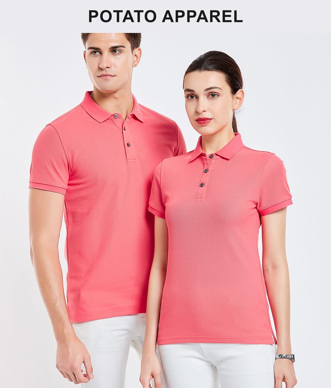 Golf 220Gsm Mens Slim FIt Business Polo – detail 14