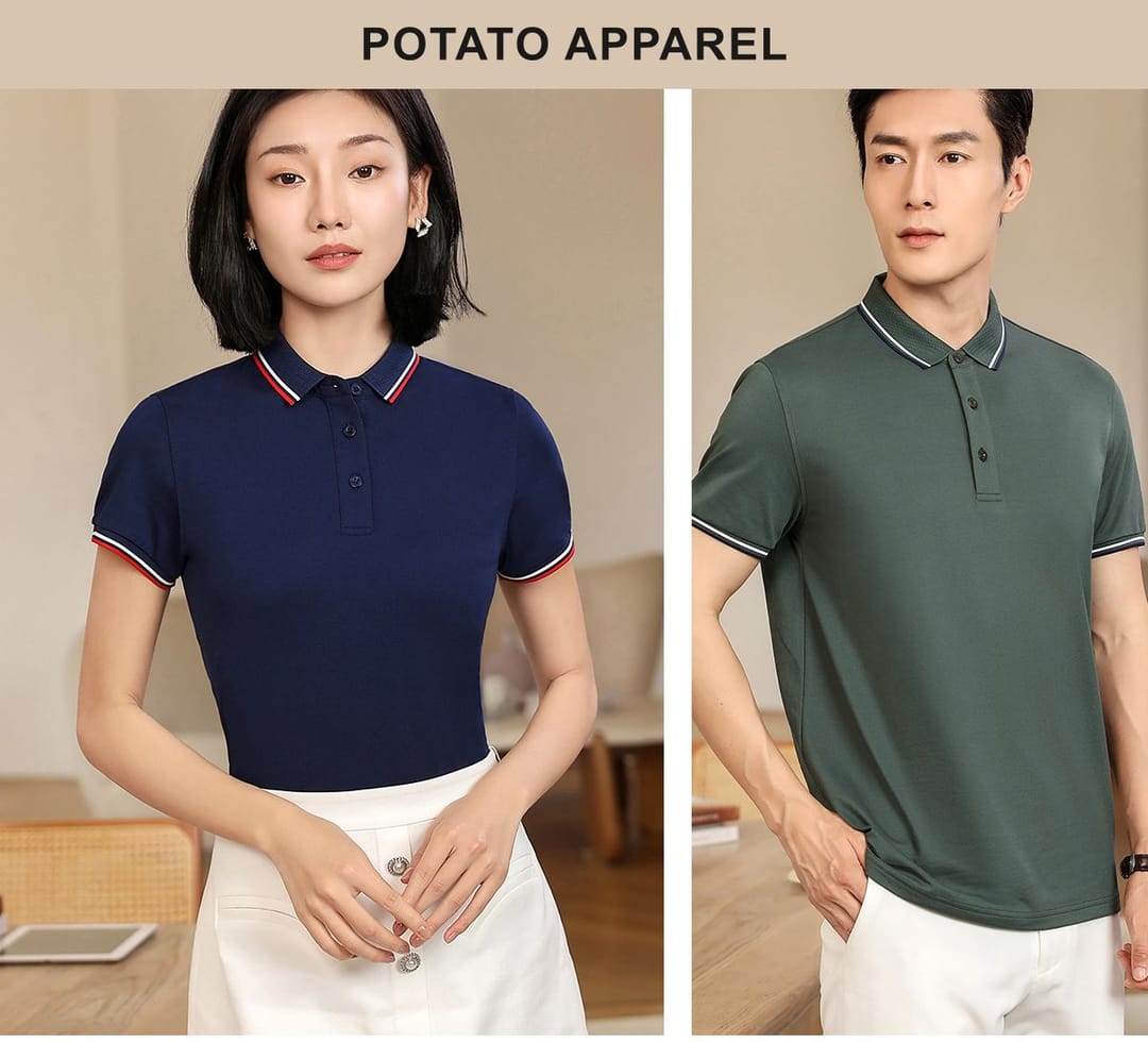Golf Business 200Gsm Slim Fit Unisex Polo – detail 12