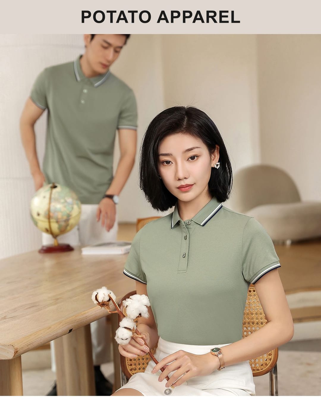 Golf Business 200Gsm Slim Fit Unisex Polo – detail 13