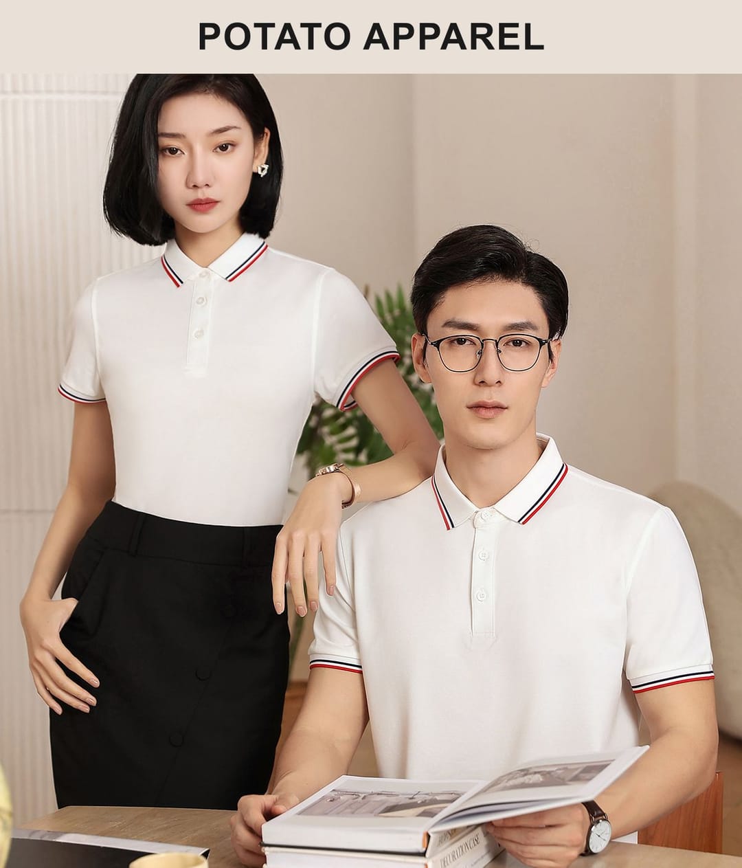 Golf Business 200Gsm Slim Fit Unisex Polo – detail 14