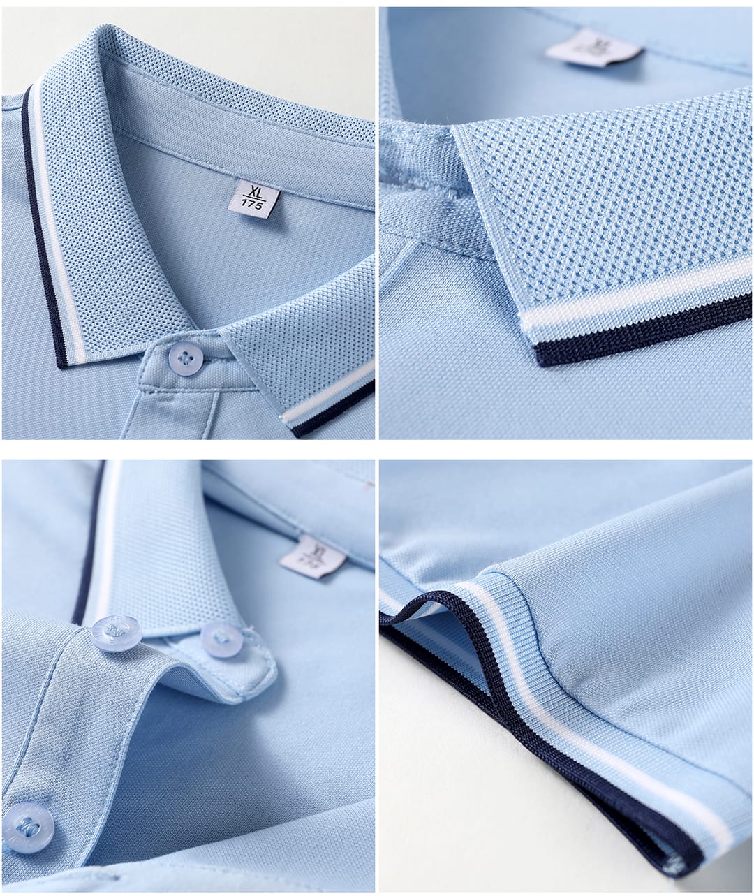 Golf Business 200Gsm Slim Fit Unisex Polo – detail 6