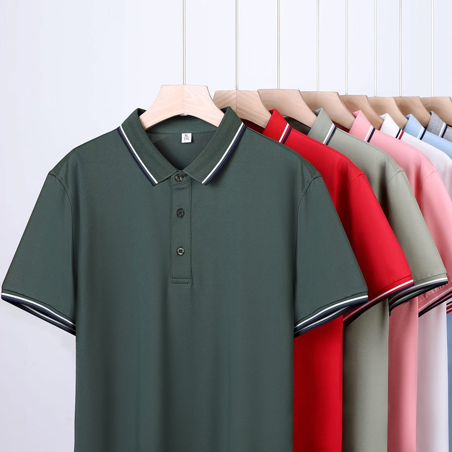 Golf Business 200Gsm Slim Fit Unisex Polo thumbnail 3