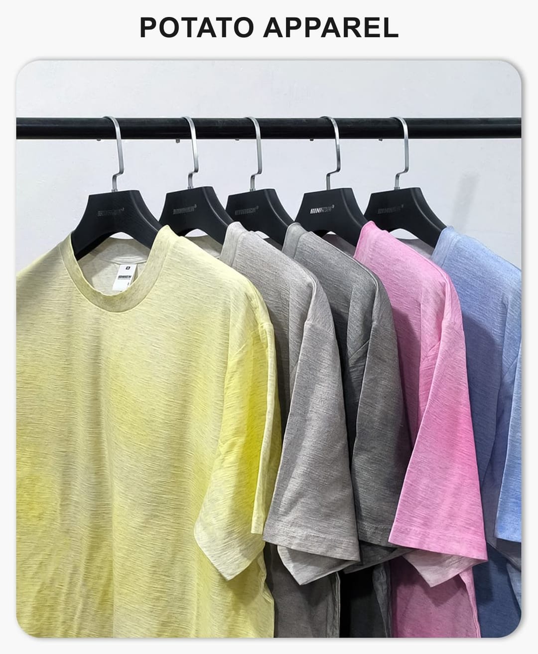Hand-Dyed Linen Cotton Cooling Oversized T-shirt – detail 1