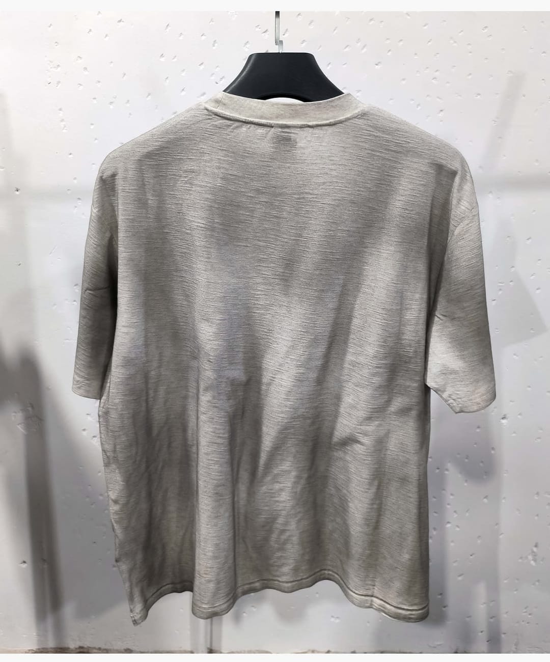Hand-Dyed Linen Cotton Cooling Oversized T-shirt – detail 13