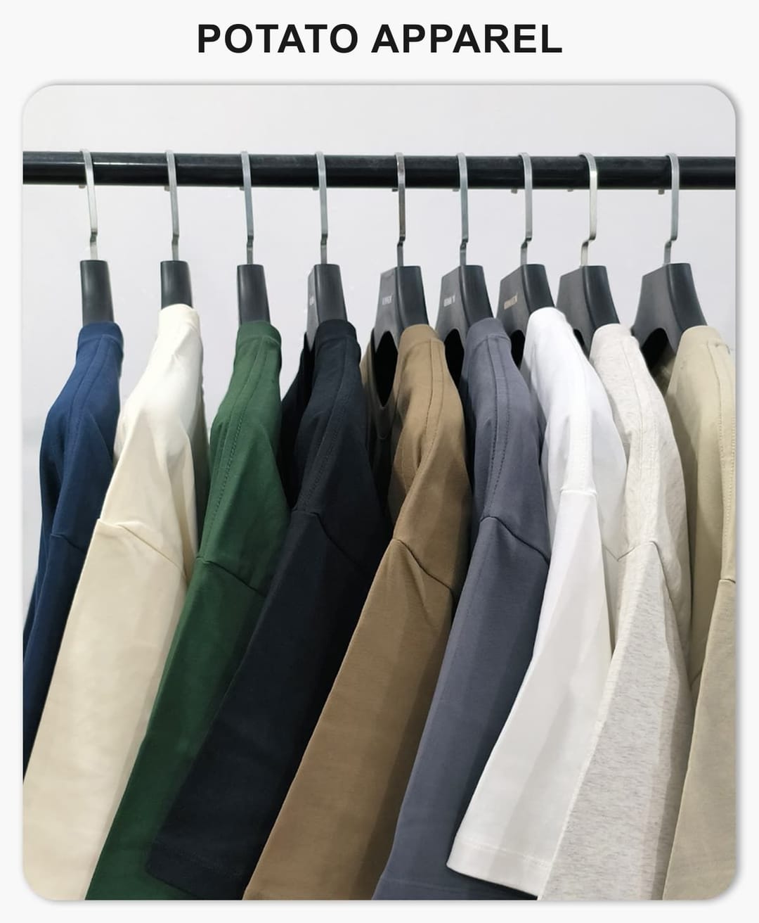 Heavy 305Gsm 7A Antibacterial Cotton Oversized T-Shirt – detail 1