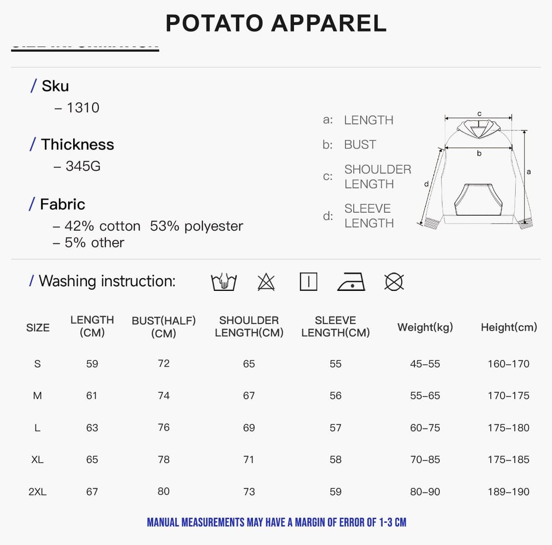Heavy 345Gsm Fleece Oversized Boxy fit Hoodie – detail 2