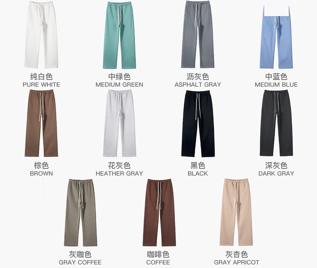 Heavy 350Gsm Fleece Oversized Sweatpant – detail 4