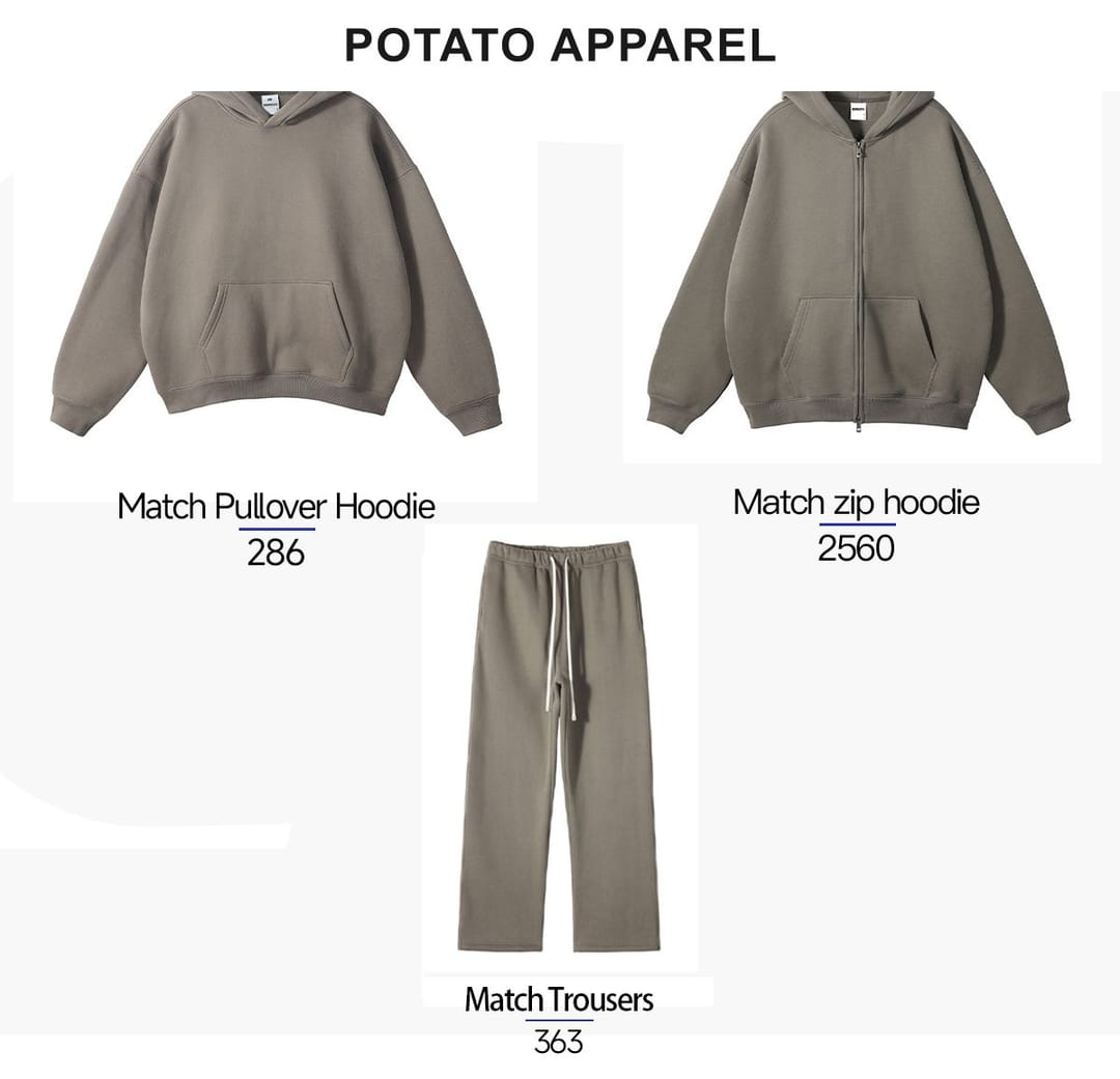 Heavy 350Gsm Fleece Oversized Sweatpant – detail 9