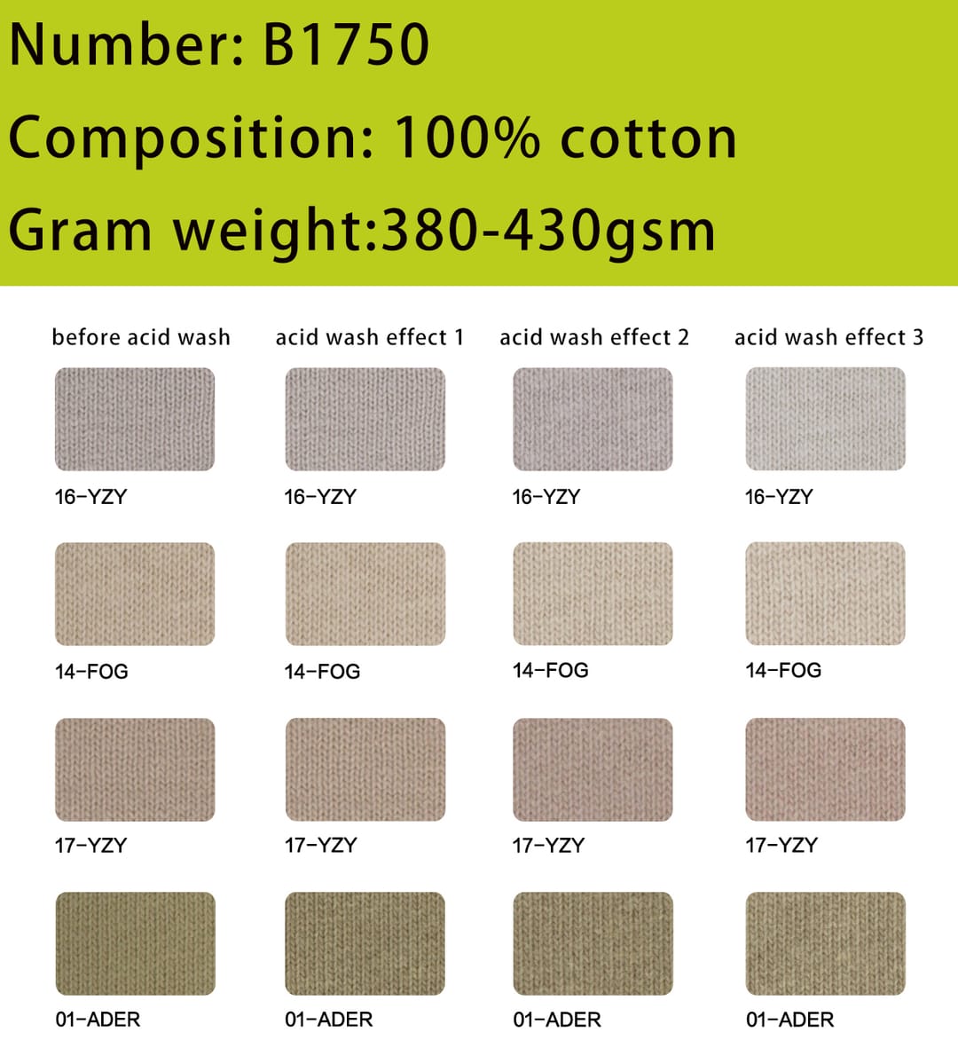 Heavy 420Gsm Acid Wash Cotton Terry Shorts – detail 3