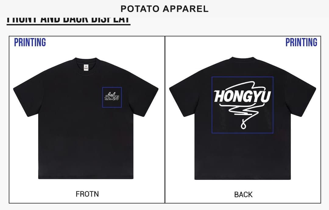 Heavy 425 GSM 16s 100% Cotton Oversized T-Shirt – detail 6