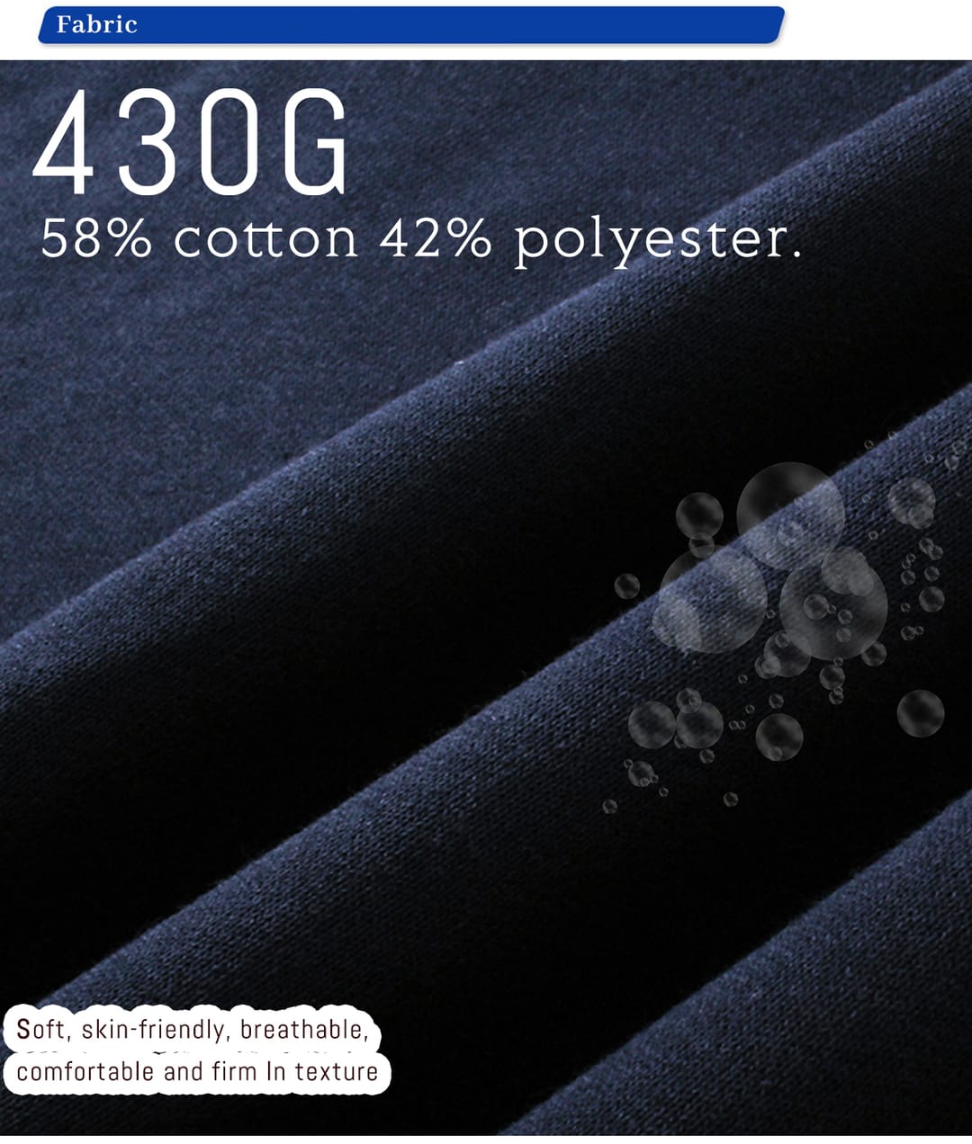 Heavy 430Gsm Cotton Terry Oversized Sweatshirt – detail 4