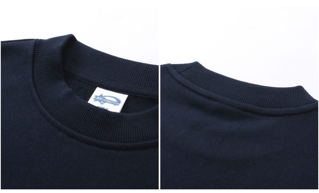 Heavy 430Gsm Cotton Terry Oversized Sweatshirt – detail 5