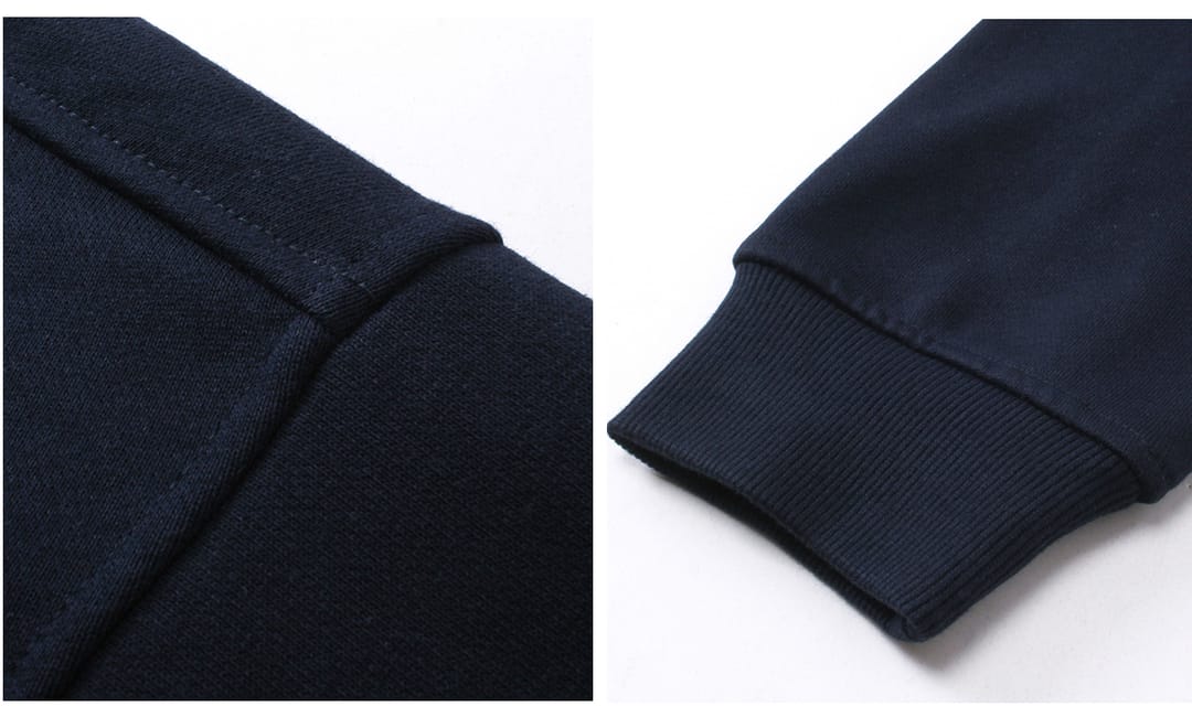 Heavy 430Gsm Cotton Terry Oversized Sweatshirt – detail 6
