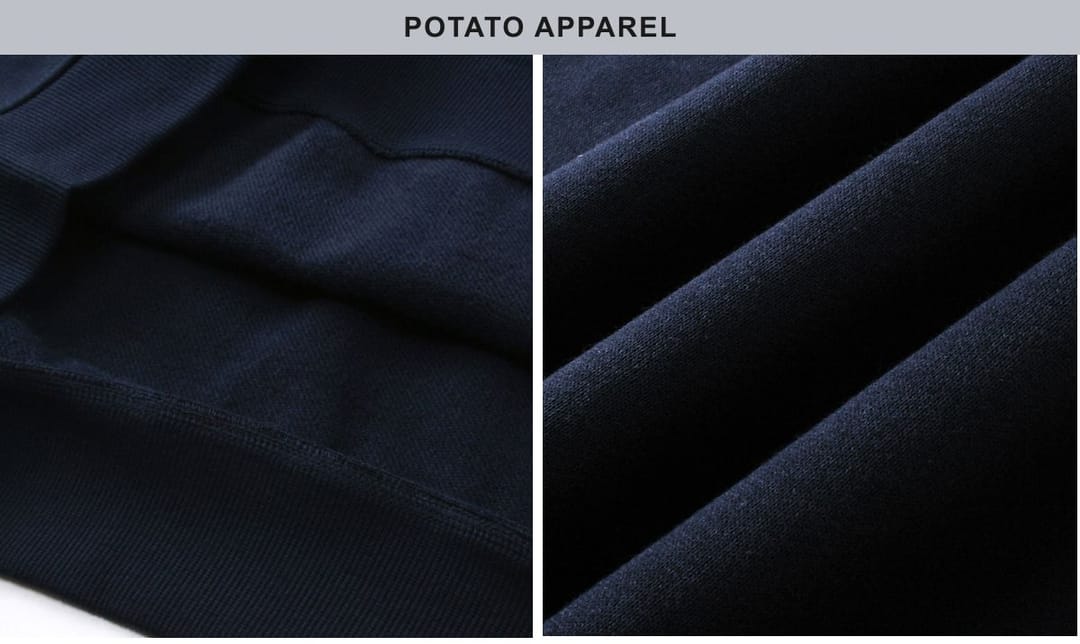 Heavy 430Gsm Cotton Terry Oversized Sweatshirt – detail 7