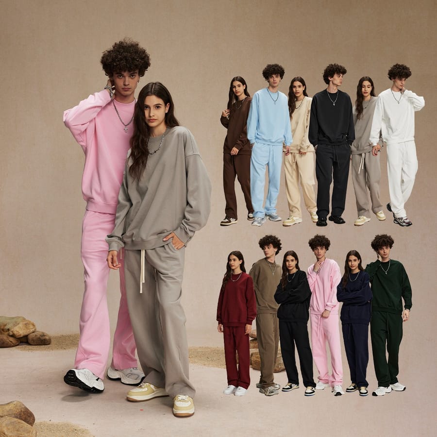 Heavy 430Gsm Cotton Terry Oversized Sweatshirt