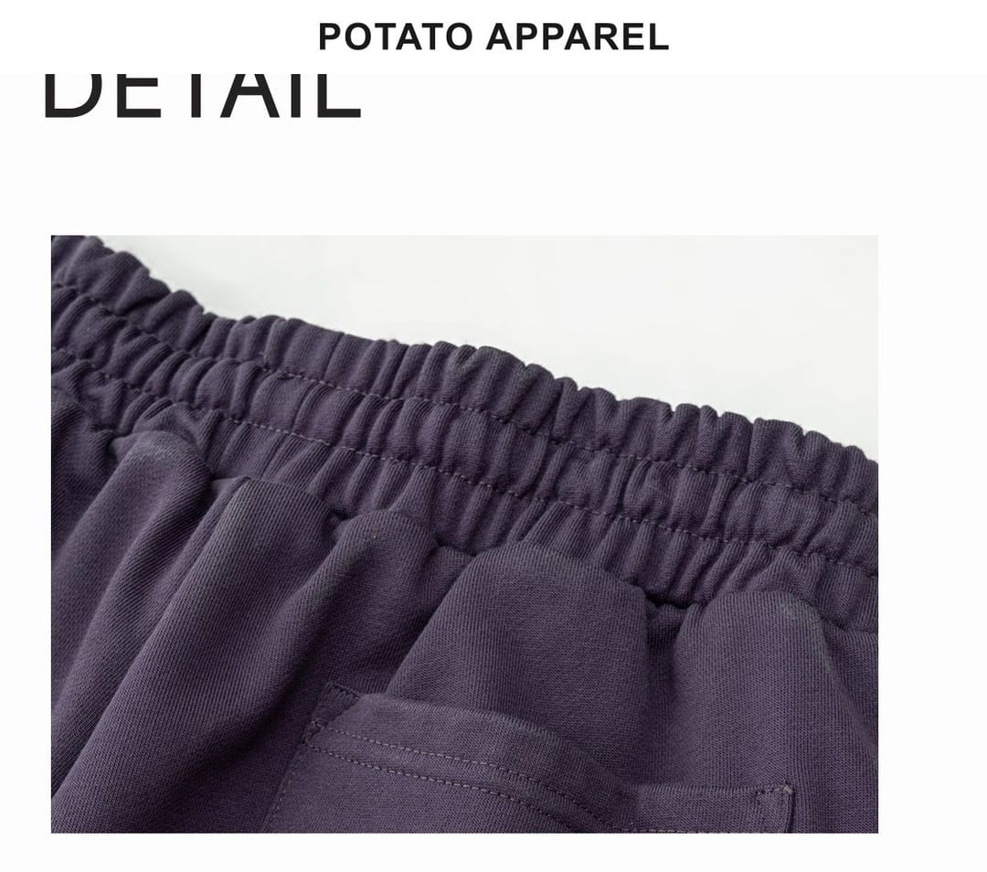 Heavy 440Gsm Terry Jogger Sweatpants – detail 4