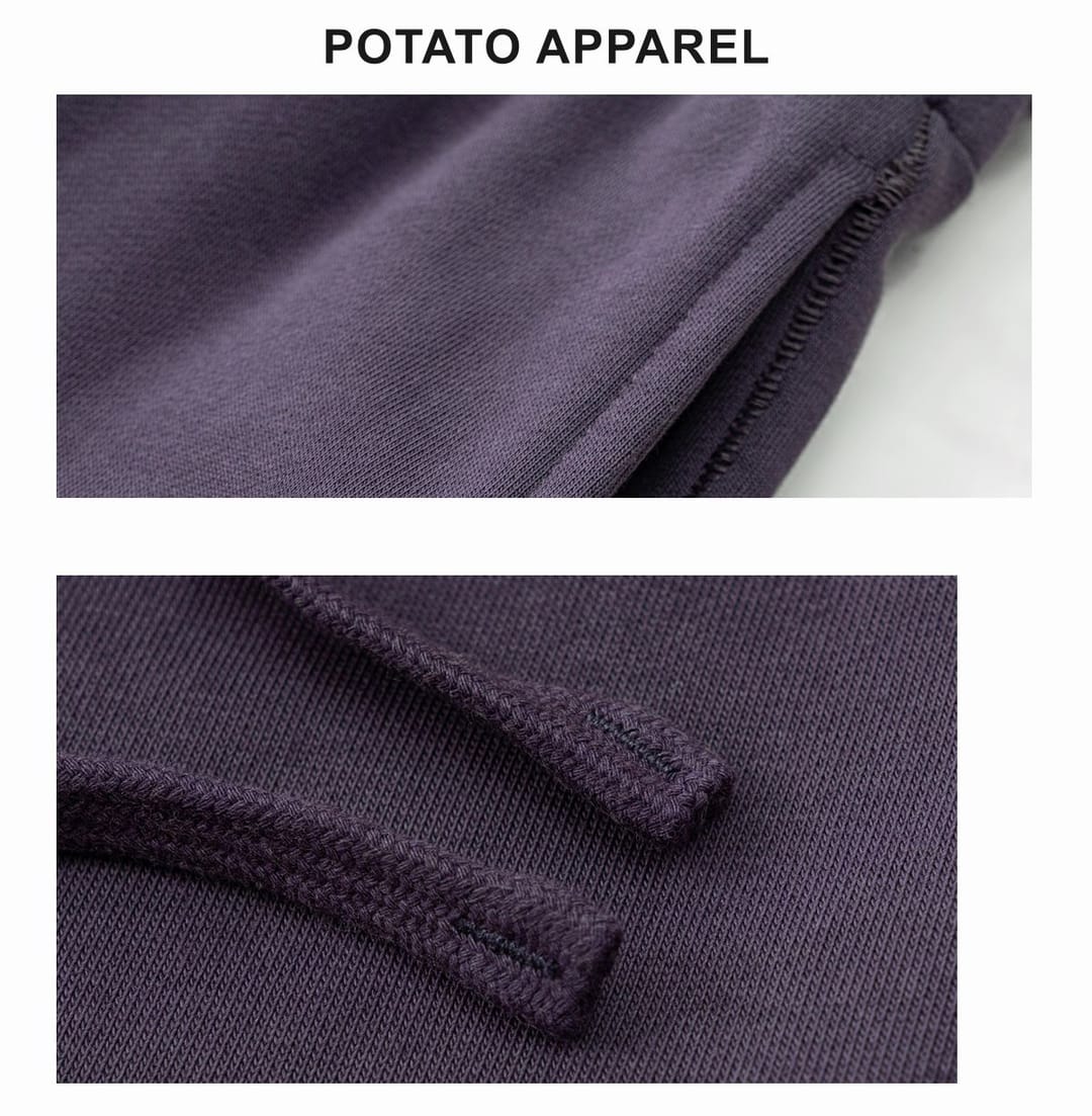 Heavy 440Gsm Terry Jogger Sweatpants – detail 5