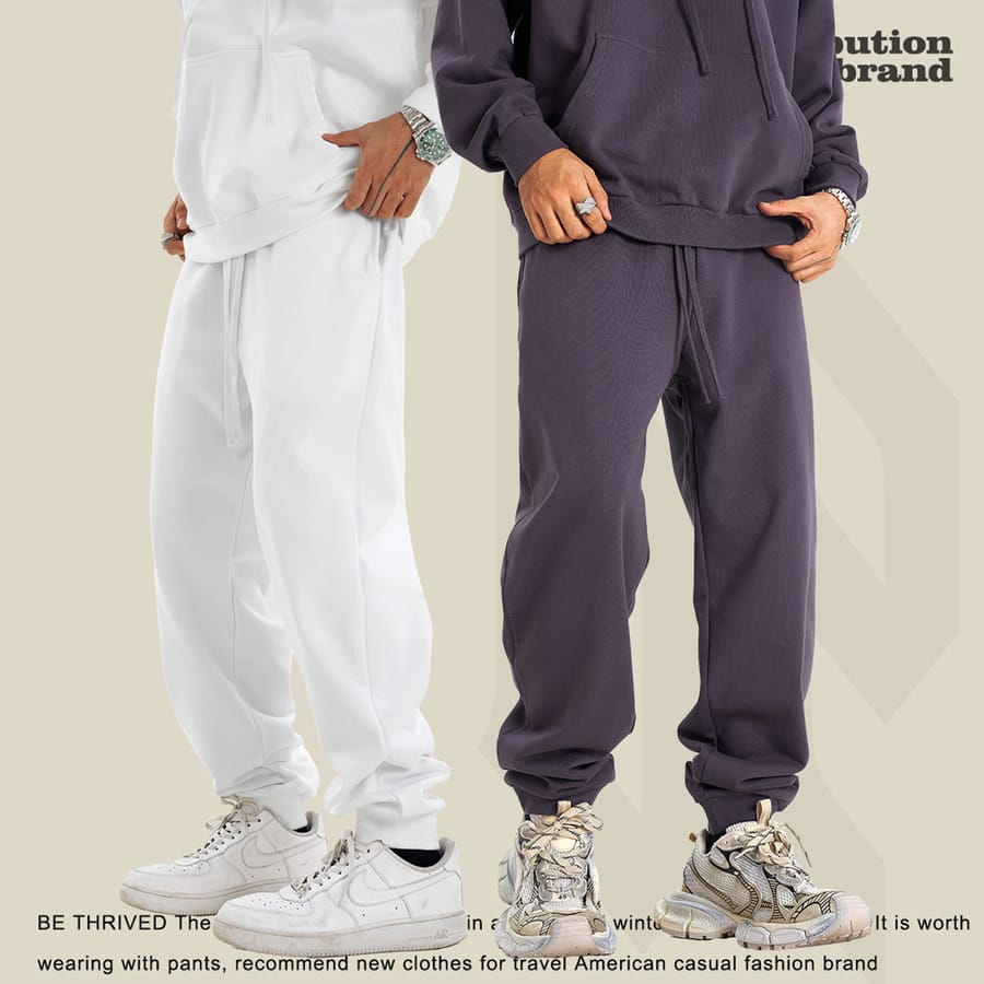 Heavy 440Gsm Terry Jogger Sweatpants thumbnail 2
