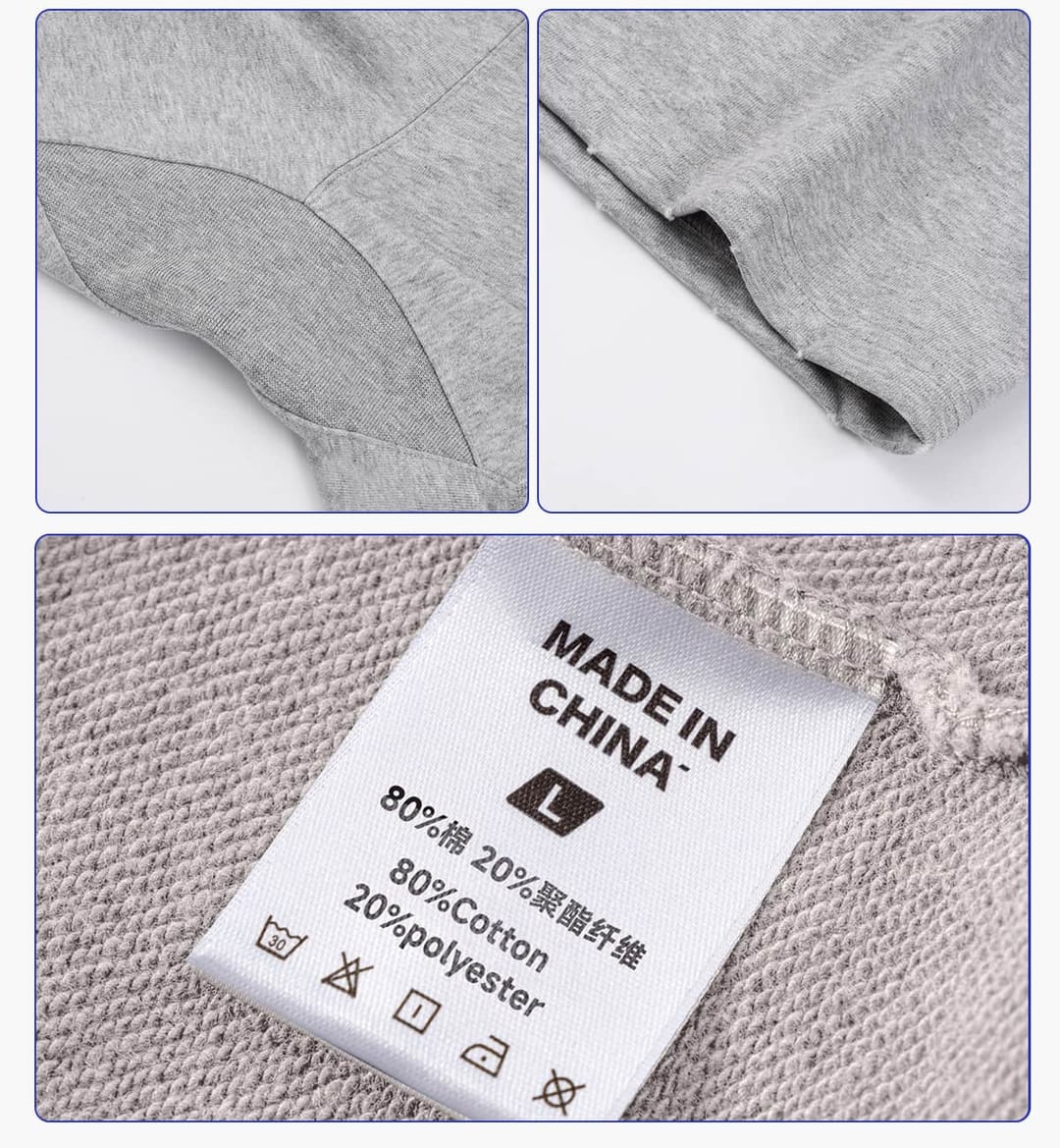 Heavy 450 GSM Terry Breathable Casual Shorts – detail 5