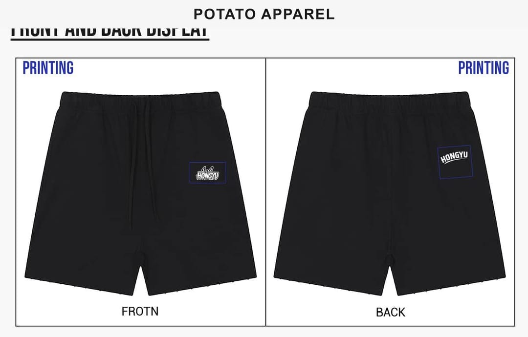Heavy 450 GSM Terry Breathable Casual Shorts – detail 6