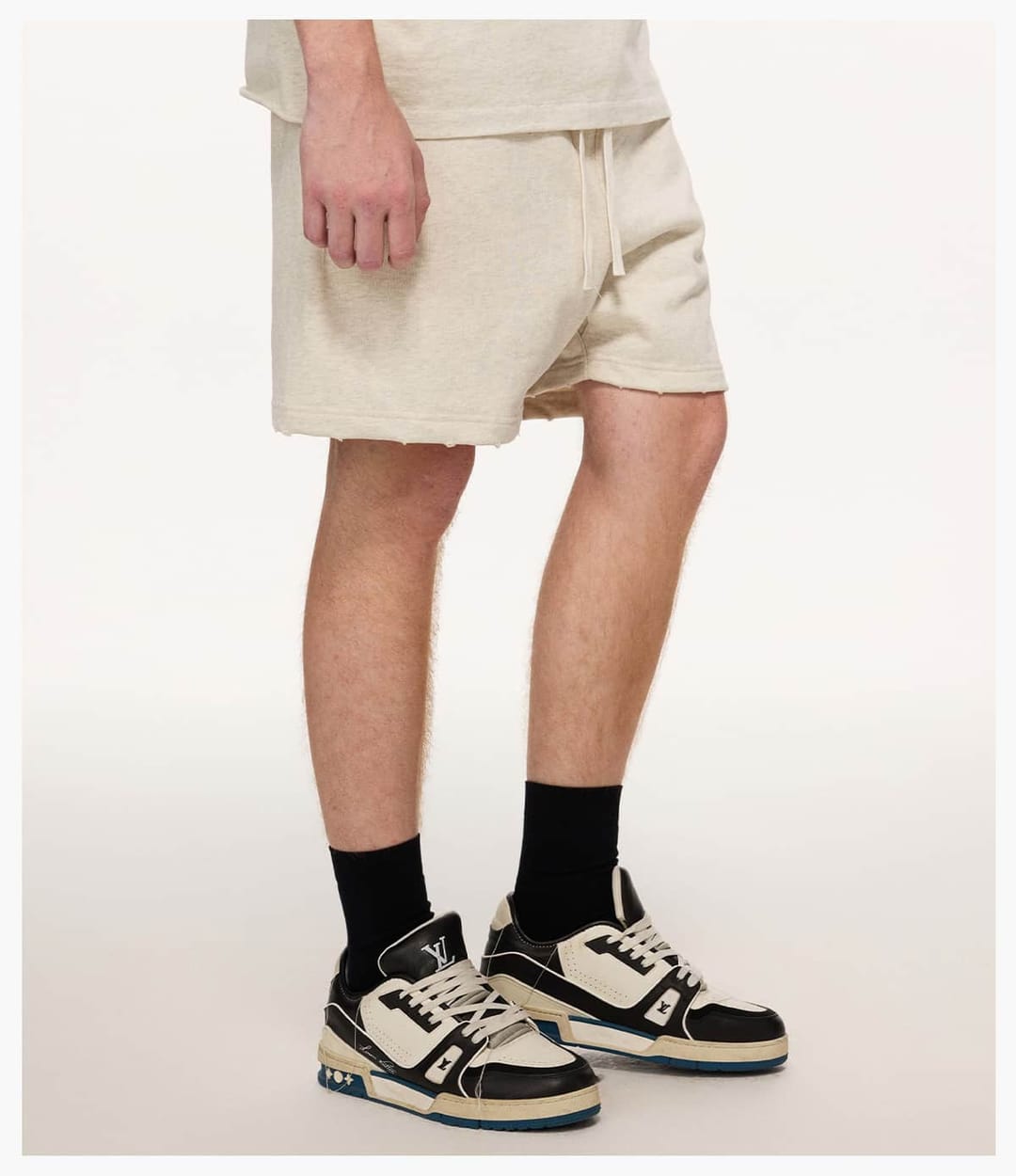 Heavy 450 GSM Terry Breathable Casual Shorts – detail 8