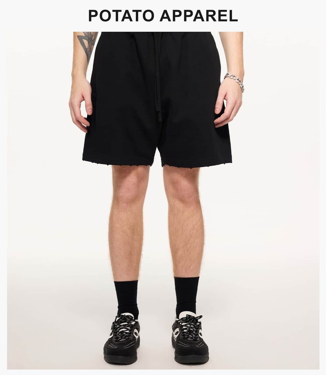 Heavy 450 GSM Terry Breathable Casual Shorts – detail 9