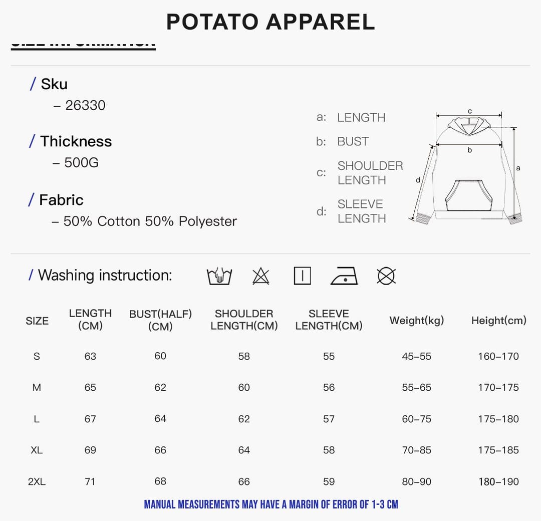 Heavy 500Gsm Polar Fleece Boxy Fit Hoodie – detail 2